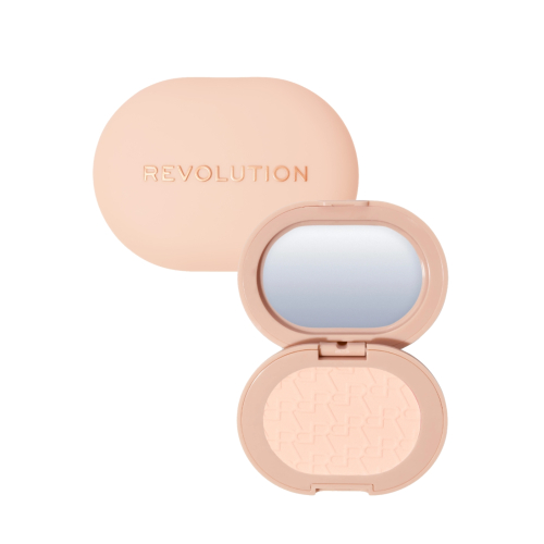Revolution - Cipria compatta Powder Pops Instant Blur - Peach