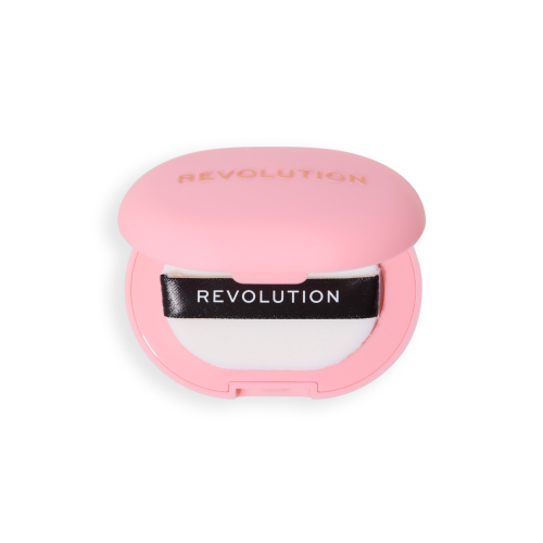 Revolution - Cipria compatta Powder Pops Instant Blur - Rose