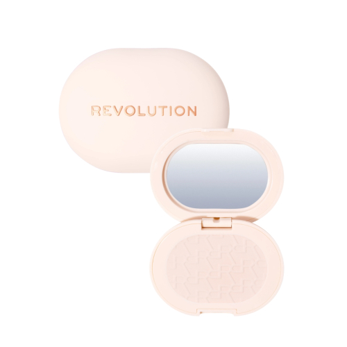Revolution - Cipria compatta Powder Pops Instant Blur - Translucent