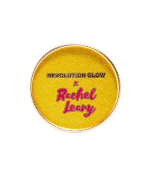 Revolution - Illuminante in polvere libera X Rachel Leary - Shimmer Puff