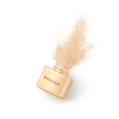 Revolution - Cipria in polvere libera per Baking - Banana