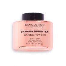 Revolution - Cipria in polvere per Baking - Banana Brighten