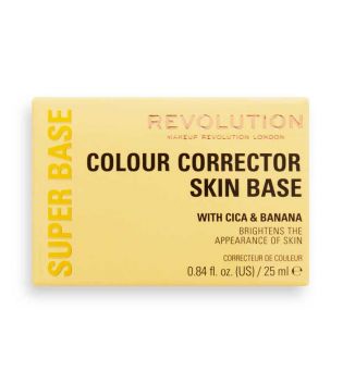 Revolution - Primer color crema Superbase Colour Correcting - Yellow