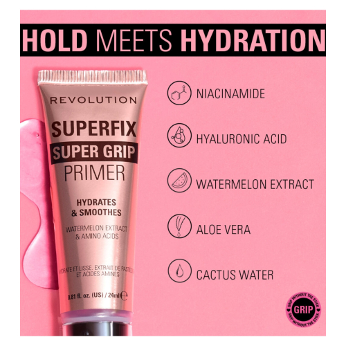 Revolution - Primer per il trucco Superfix Grip