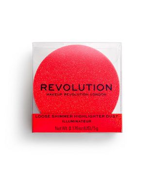 Revolution - *Precious Stone* - Illuminante in polvere metallizzato - Ruby Crush