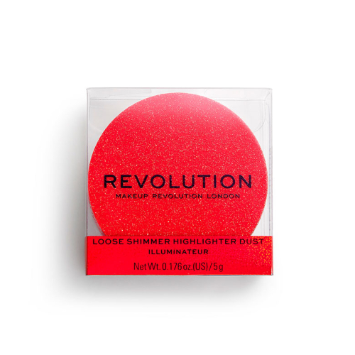 Revolution - *Precious Stone* - Illuminante in polvere metallizzato - Ruby Crush