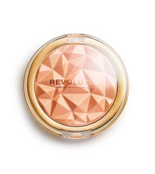 Revolution - *Precious Stone* - Illuminante in polvere - Rose Quartz