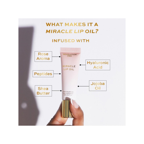 Revolution Pro - Olio per labbra Miracle Lip Oil