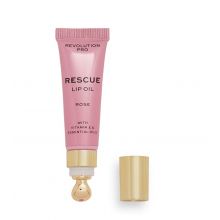 Revolution Pro - Olio per labbra Rescue - Rose