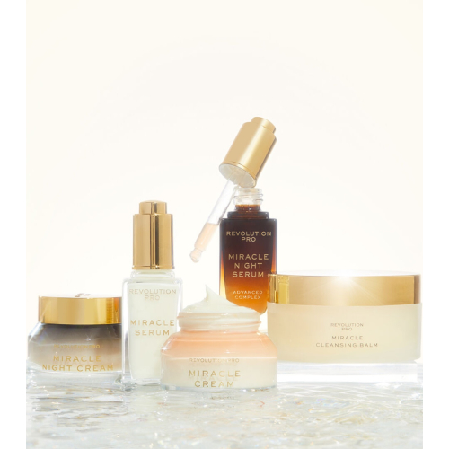 Revolution Pro - Balsamo detergente con collagene vegano Miracle Cleansing Balm