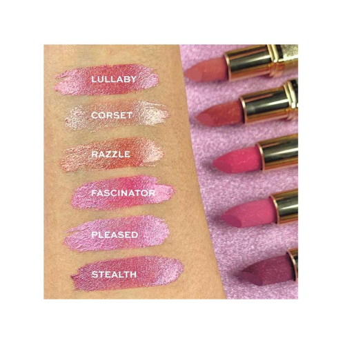Revolution Pro - Rossetto Diamond Lustre - Razzle