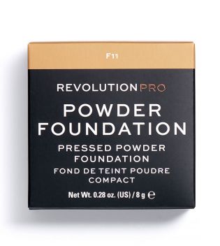 Revolution Pro - Fondotinta in polvere Pro Powder Foundation - F11