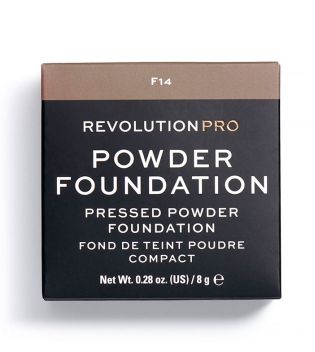 Revolution Pro - Fondotinta in polvere Pro Powder Foundation - F14