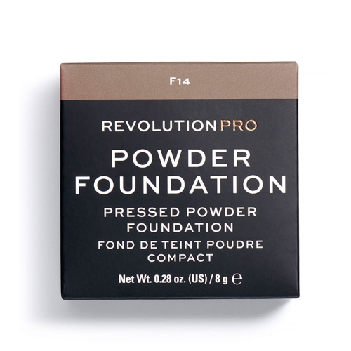 Revolution Pro - Fondotinta in polvere Pro Powder Foundation - F14