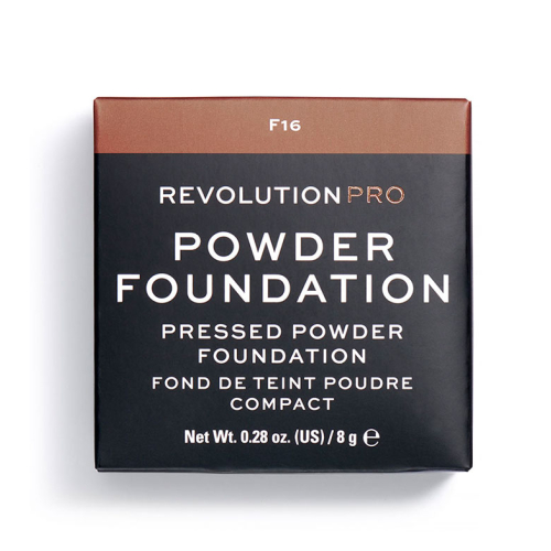 Revolution Pro - Fondotinta in polvere Pro Powder Foundation - F16