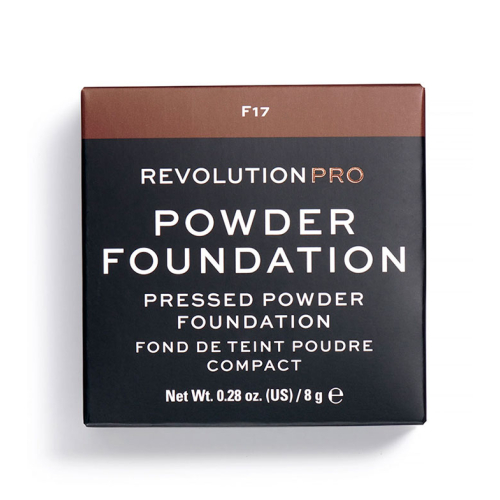Revolution Pro - Fondotinta in polvere Pro Powder Foundation - F17