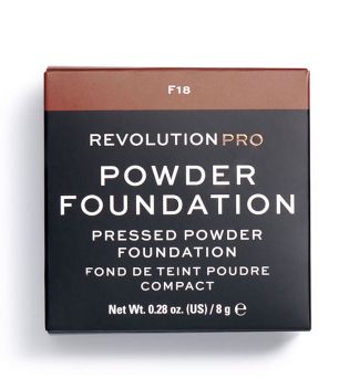 Revolution Pro - Fondotinta in polvere Pro Powder Foundation - F18