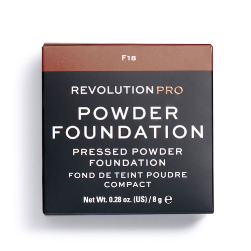 Revolution Pro - Fondotinta in polvere Pro Powder Foundation - F18