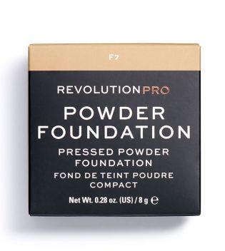 Revolution Pro - Fondotinta in polvere Pro Powder Foundation - F7