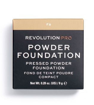 Revolution Pro - Fondotinta in polvere Pro Powder Foundation - F8
