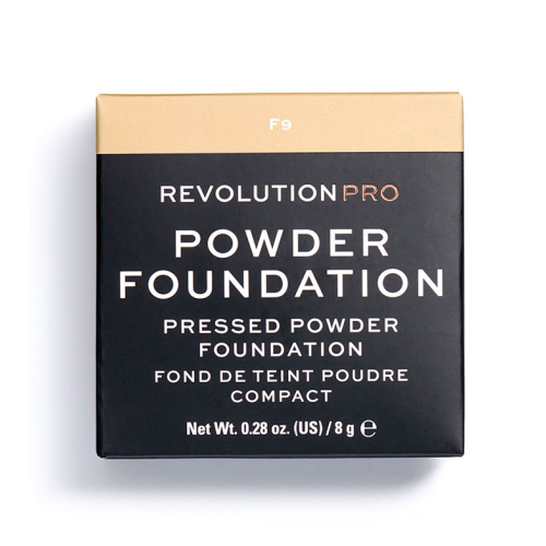 Revolution Pro - Fondotinta in polvere Pro Powder Foundation - F9