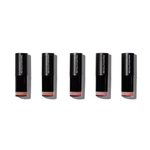 Revolution Pro - Collezione di 5 Rossetti - Matte Nude