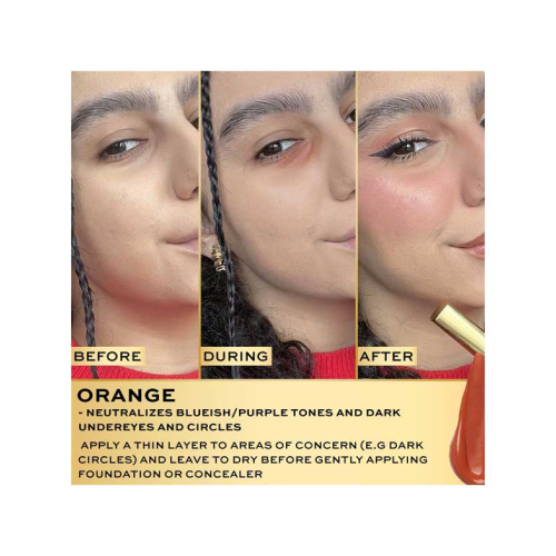 Revolution Pro - Pre-correttore colore liquido Ultimate Radiant - Orange