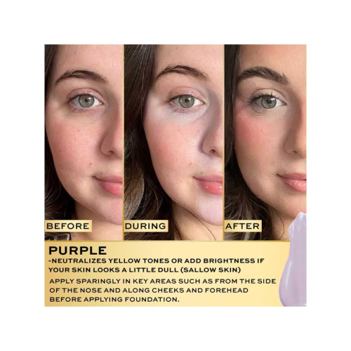 Revolution Pro - Pre-correttore colore liquido Ultimate Radiant - Purple