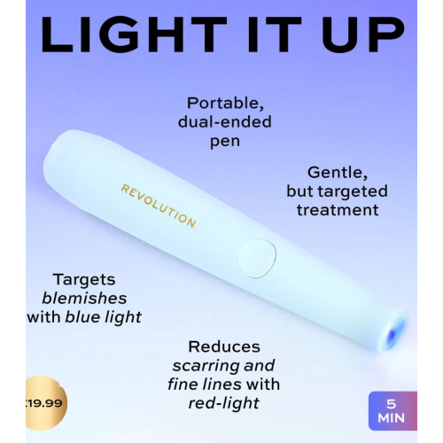 Revolution Pro - Dispositivo per fototerapia a LED Pro Miracle