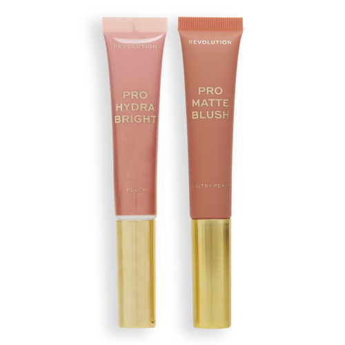 Revolution Pro - Duo fard in crema - Peach