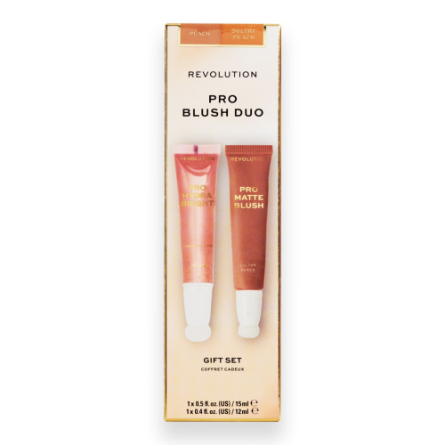 Revolution Pro - Duo fard in crema - Peach
