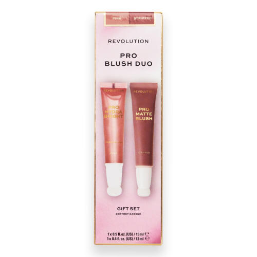 Revolution Pro - Duo fard in crema - Pink