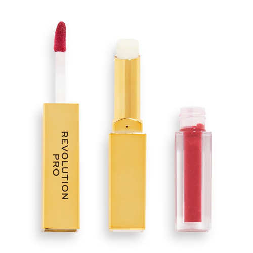 Revolution Pro - Rossetto liquido + Balsamo Duo Supreme Stay 24HR - Stiletto