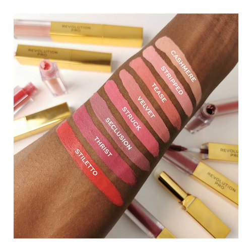Revolution Pro - Rossetto liquido + Balsamo Duo Supreme Stay 24HR - Stiletto