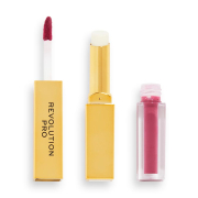 Revolution Pro - Rossetto liquido + Balsamo Duo Supreme Stay 24HR - Thirst