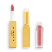 Revolution Pro - Rossetto liquido + Balsamo Duo Supreme Stay 24HR - Velvet