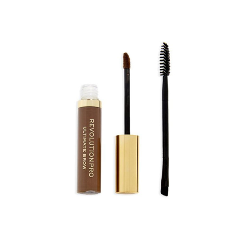 Revolution Pro - Gel per sopracciglia Ultimate Brow - Medium Brown