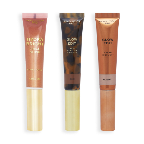 Revolution Pro - *Glow Edit* - Imposta Cream Wand Trio - Dark