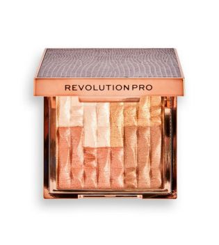 Revolution Pro - *Goddess Glow* - Illuminante e bronzer Shimmer Brick - Sublime