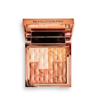 Revolution Pro - *Goddess Glow* - Illuminante e bronzer Shimmer Brick - Sublime