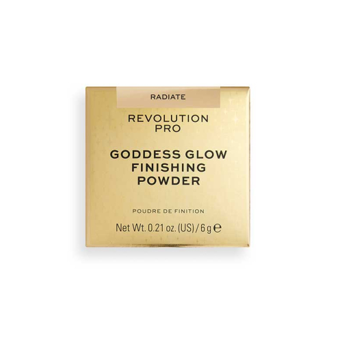 Revolution Pro - *Goddess Glow * - Polveri di finitura luminose - Radiate