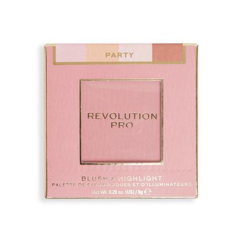 Revolution Pro - *Iconic* - Palette di fard e illuminanti Party