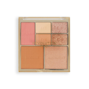 Revolution Pro - *Iconic* - Palette occhi e viso - Light/Medium