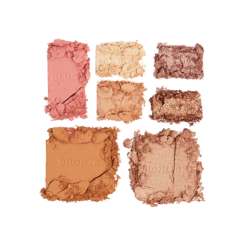 Revolution Pro - *Iconic* - Palette occhi e viso - Light/Medium