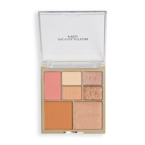 Revolution Pro - *Iconic* - Palette occhi e viso - Light/Medium
