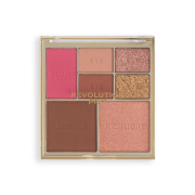 Revolution Pro - *Iconic* - Palette occhi e viso - Medium/Deep