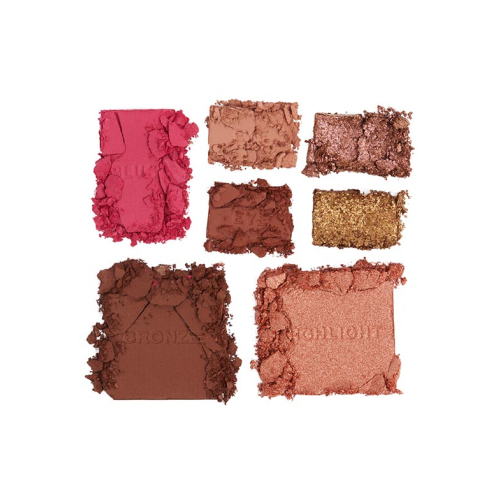 Revolution Pro - *Iconic* - Palette occhi e viso - Medium/Deep