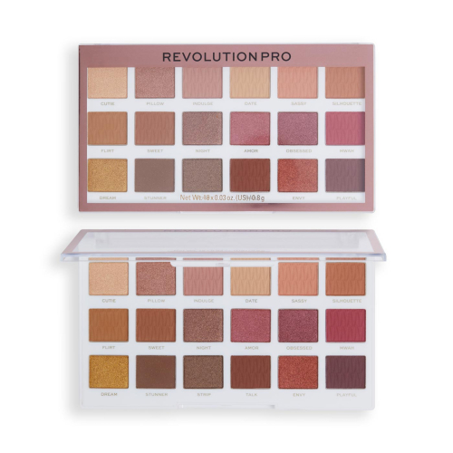 Revolution Pro - *Iconic* - Palette di ombretti Regeneration Stripped