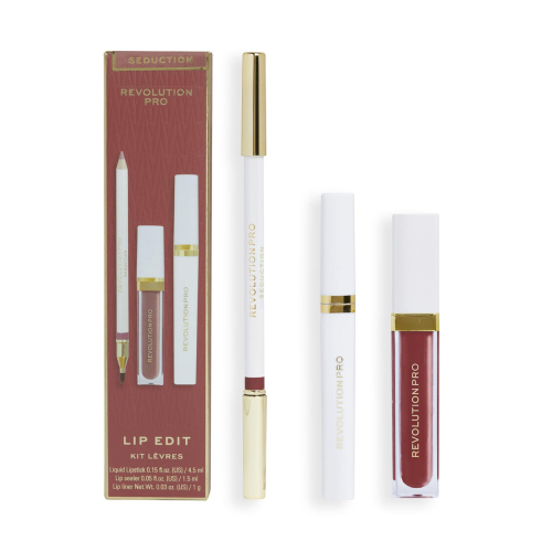 Revolution Pro - *Iconic* - Set labbra Lip Edit - Seduction