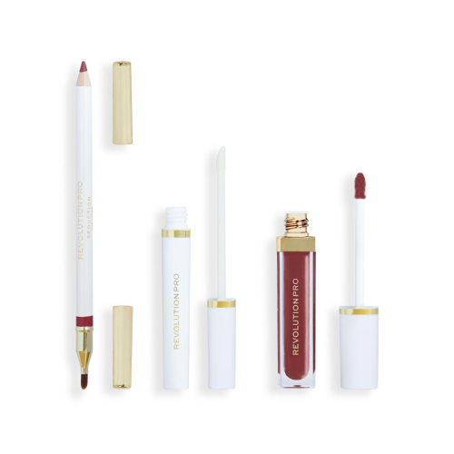 Revolution Pro - *Iconic* - Set labbra Lip Edit - Seduction